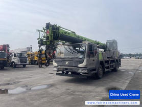 Buy Zoomlion ZTC121V461 Used Crane / 2 Buy Zoomlion ZTC121V461 Used Crane / 2
